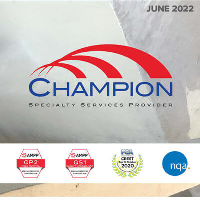 Champion Safety Newsletter June 2022