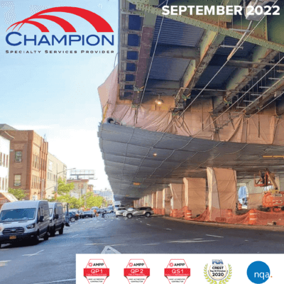 Champion Safety Newsletter September 2022