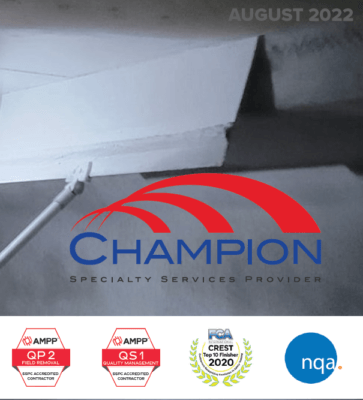 Champion Safety Newsletter August 2022
