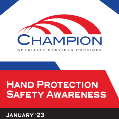 Champion Safety Newsletter January 2023