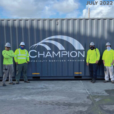 Champion Safety Newsletter July 2022