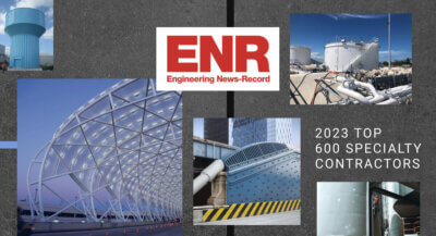 Engineering News-Record Ranks Champion #209 out of its Top 600 Specialty Contractors