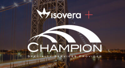 Champion Specialty Services and Digital Marketing Innovator Isovera Forge Strategic Partnership