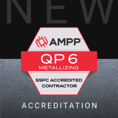 Champion Receives AMPP QP6 Accreditation